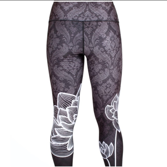 Inner Fire Lotus Leggings size 8 - Picture 3 of 11